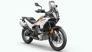 2023 KTM 790 Adventure [upl. by Atinram489]