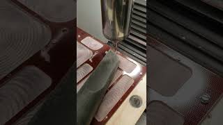 Machining Garolite on the CNC Bridgeport shorts [upl. by Phebe]