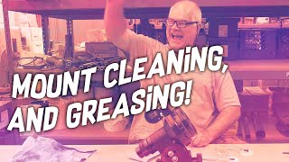 How to Clean and Grease your Losmandy Mount [upl. by Ardnoed]