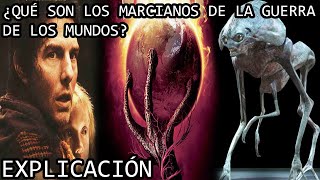 ¿Qué son los Marcianos de La Guerra de los Mundos  El Lore de los Aliens de War of the Worlds [upl. by Laws425]