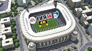 FIFA 14 Xbox One 4K [upl. by Morocco]