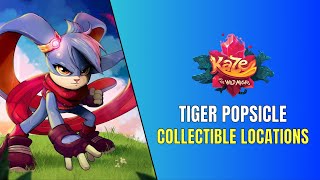 Kaze and the Wild Masks Tiger Popsicle All Collectible Locations [upl. by Licha]