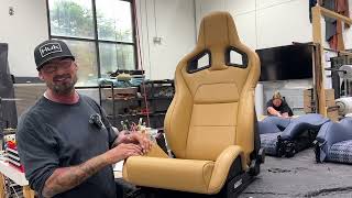 Recaro Seats In The 993 Part 2 [upl. by Prakash702]