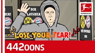 Borussia Dortmund vs FC Bayern München  Der Klassiker Song  Powered By 442oons [upl. by Atirb]