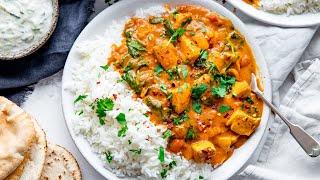 My Quick and Easy Chicken Curry Recipe  Perfect Family Dinner [upl. by Yeruoc514]