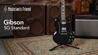 Gibson SG Standard Demo  All Playing No Talking [upl. by Lanie45]