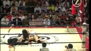 Manami Toyota  Takako Inoue vs Mima Shimoda  Etsuko Mita [upl. by Idoc979]