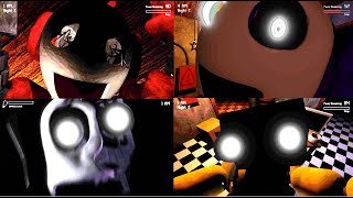 Five Nights at Tubbyland  TLTT Part One  All Jumpscares [upl. by Elleraj272]