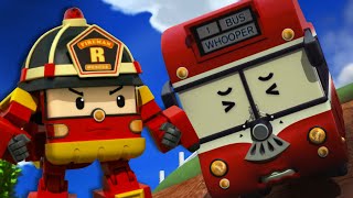 Robocar POLI Highlight Episodes│S2 Clip│I Think the Water Tank is Going to Fall│Robocar POLI TV [upl. by Mihalco]