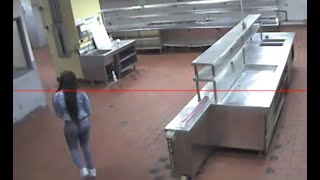 Police release surveillance video of Kenneka Jenkins teen found in freezer [upl. by Ydnyc41]