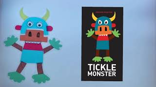 🇬🇧Tickle Monster  ✨Monstruosa Sorpresa 🌟Cuentos de Luz [upl. by Lsil399]