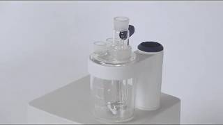 2 Installing the Titration Vessel  Karl Fischer Coulometric Titrator Tutorial [upl. by Nyssa]