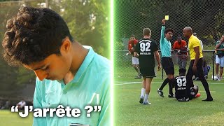 Le match le plus compliqué de ma vie à arbitrer Avec Micro Dans une AMBIANCE ÉLECTRIQUE [upl. by Esimorp]