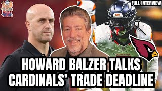 Arizona Cardinals Writer Howard Balzer talks Cardinals Only Trade Deadline Move OLB Baron Browning [upl. by Shaum]