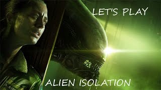 Alien Isolation Episode 27 Return to Central Reactor Overload Core Redirect Power [upl. by Ocana]