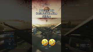 Sniping on Hardline battlefield battlefieldhardline battlefieldclips battlefieldsniping gaming [upl. by Colligan]