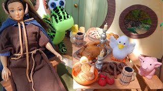 How to Make a Hobbit Party for Your Lammily Doll [upl. by Orips410]