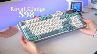 Royal Kludge S98 Review  Latency Opinion Sound Test [upl. by Allyce]