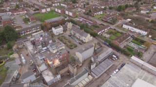 Eastenders Albert Square Drone [upl. by Memory]