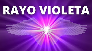 RAYO VIOLETA de SANACIÓN LIBERACIÓN y PURIFICACIÓN Alquimia y Transmutación con Arcángel ZADKIEL [upl. by Ajit]