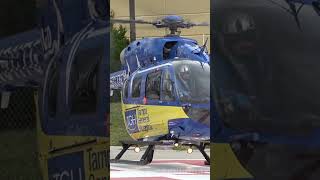 TAMPA HOSPITAL EC145 HELICOPTER tgh aeromed helicopter tampageneralhospital [upl. by Yras]