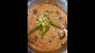 Kathirikai Parupu Puli kuttuCoconut  ginger green chilli paste food [upl. by Ylsel620]