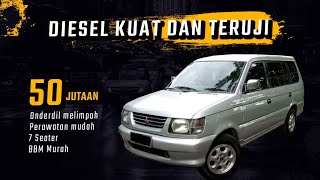 Bagus ga harus mahal ini Mitsubishi KUDA Diesel SUPER EXCEED 2000 [upl. by Nowujalo]