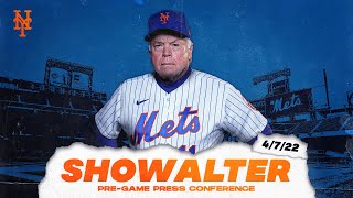 Showalter Opening Day Press Conference [upl. by Aicarg]