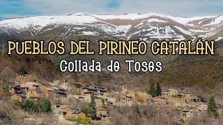 Pueblos de la Collada de Toses en el Pirineo catalán  Girona Catalunya [upl. by Mis601]