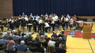 Carlinville High School 2023 Holiday Concert Part Two [upl. by Bencion]