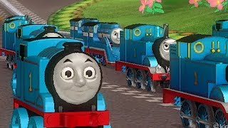 MKW Thomas amp Friends  Streamlined Thomas and Mini達 [upl. by Nivrag]