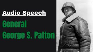 The Flag Speech 🇺🇸🎖️ Pattons Inspirational Moment [upl. by Astred]