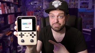 This NEW Game Boy Has 10000 Games And 2 Analog Sticks [upl. by Arnaud]