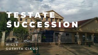 TESTATE SUCCESSION WILLS REVOCATION OF WILLS PROCESS OF FILING IN COURT AND DOCUMENTS [upl. by Ahsenot]