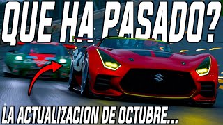 LA ACTUALIZACIÓN DE OCTUBRE DE GRAN TURISMO 7 RATEADA HISTÓRICA [upl. by Acinoev]