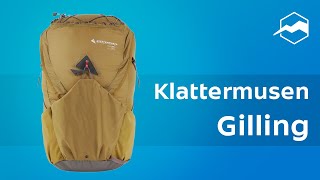 Рюкзак Klattermusen Gilling 26L Обзор [upl. by Weisbart]