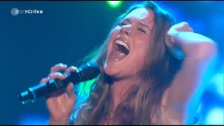 Joss Stone  Here Comes The Rain Again  Amazing Live Performance FULL HD [upl. by Moyra]