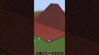 Minecraft TNT Villager Experient😳 minecraft [upl. by Rdnaskela]