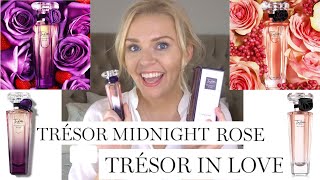 LANCÔME TRESOR MIDNIGHT ROSE VS TRESOR IN LOVE  Soki London [upl. by Arikahs90]