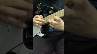 Eruption Tapping  Cover guitar rock guitarsolo tapping eruption [upl. by Aidroc]