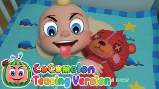 Rock A Bye Baby  Cocomelon In Very Funny Teasing Version [upl. by Llebana964]