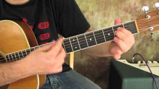 Radiohead  Karma Police  Easy Beginner Acoustic Songs on Guitar  guitar lessons [upl. by Eesdnyl401]