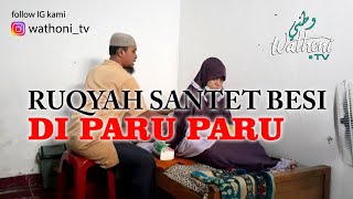 Kesurupan RUQYAH Santet Besi di Paruparu ruqyahseries Eps5 [upl. by Lishe]