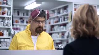 Esurances Breaking Bad Pharmacy Commercial Video [upl. by Aizat485]