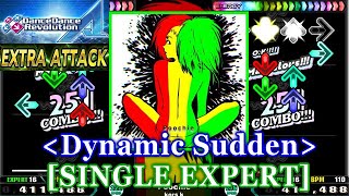 Dynamic Sudden 【DDR A】 Poochie  kors k SINGLE EXPERT 譜面確認Clap [upl. by Adnawaj]