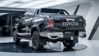 2025 Toyota Hilux GR Advanced Features Superior Performance Power Durability and Style [upl. by Ailehc]