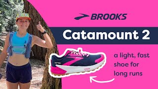 Catamount 2 a light and responsive trailrunning shoe [upl. by Ettigirb582]