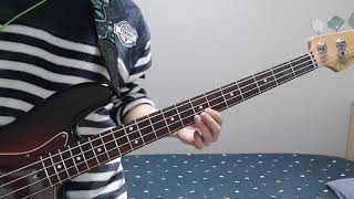 Aimer  SPARK AGAIN  Bass Cover [upl. by Inkster107]