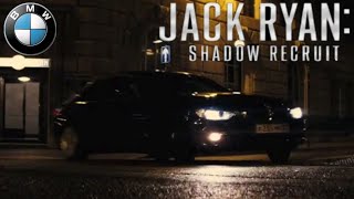 BMW 328i F30 Jack Ryan Shadow Recruit [upl. by Puto331]