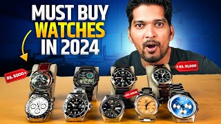 10 Best Watches from ₹1000 to ₹50000  2024 [upl. by Glassco]